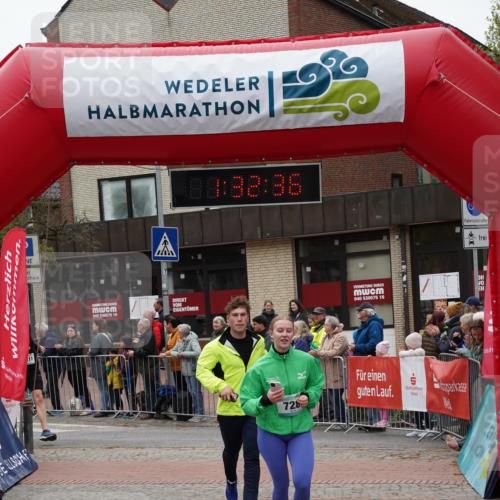 04.05.2025 - 8. Wedeler Halbmarathon Felixshl http://msf.ph/oto/7817673 04.05.2025 11:32:34 Ziel 728, 1211 meine-sportfotos.de