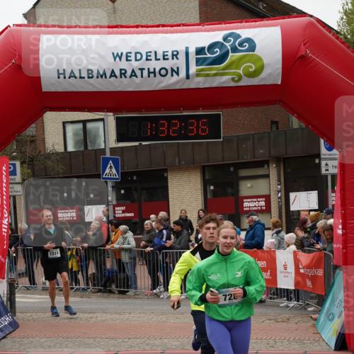 04.05.2025 - 8. Wedeler Halbmarathon Felixshl http://msf.ph/oto/7817675 04.05.2025 11:32:34 Ziel 728, 1211 meine-sportfotos.de