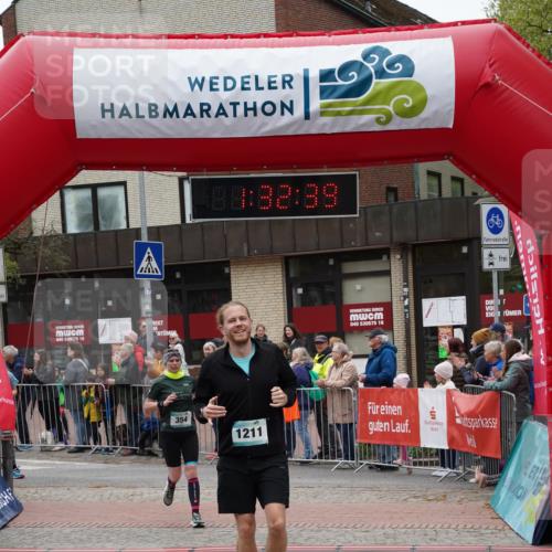 04.05.2025 - 8. Wedeler Halbmarathon Felixshl http://msf.ph/oto/7817682 04.05.2025 11:32:37 Ziel 311, 354, 579, 728, 1101, 1211 meine-sportfotos.de