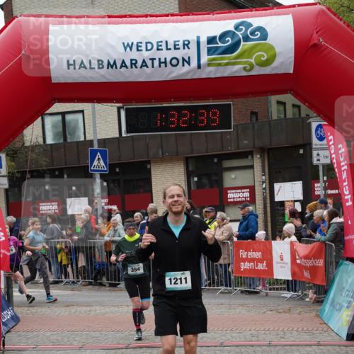 04.05.2025 - 8. Wedeler Halbmarathon Felixshl http://msf.ph/oto/7817684 04.05.2025 11:32:37 Ziel 311, 354, 579, 728, 1101, 1211 meine-sportfotos.de