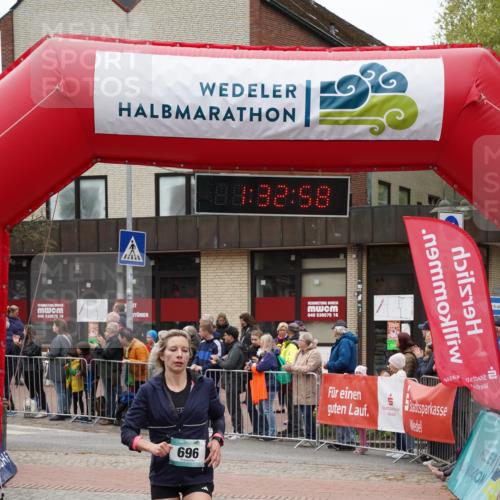 04.05.2025 - 8. Wedeler Halbmarathon Felixshl http://msf.ph/oto/7817734 04.05.2025 11:32:56 Ziel 33, 446, 696, 968, 1092 meine-sportfotos.de