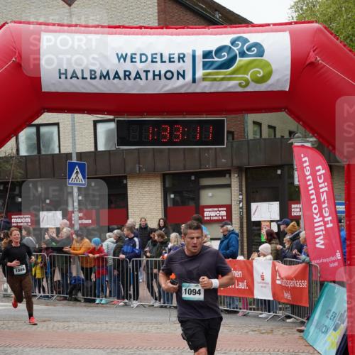 04.05.2025 - 8. Wedeler Halbmarathon Felixshl http://msf.ph/oto/7817768 04.05.2025 11:33:09 Ziel 615, 729, 921, 1040, 1089, 1094, 1215 meine-sportfotos.de