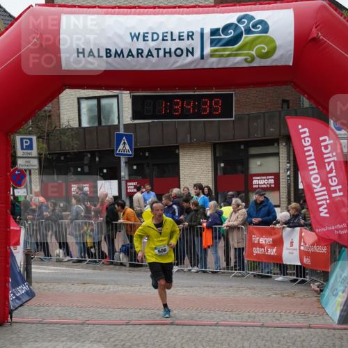 04.05.2025 - 8. Wedeler Halbmarathon Felixshl http://msf.ph/oto/7817886 04.05.2025 11:34:37 Ziel 508 meine-sportfotos.de