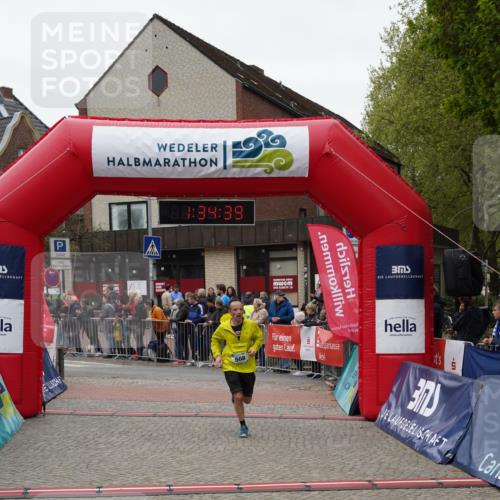 04.05.2025 - 8. Wedeler Halbmarathon Felixshl http://msf.ph/oto/7817888 04.05.2025 11:34:37 Ziel 508 meine-sportfotos.de