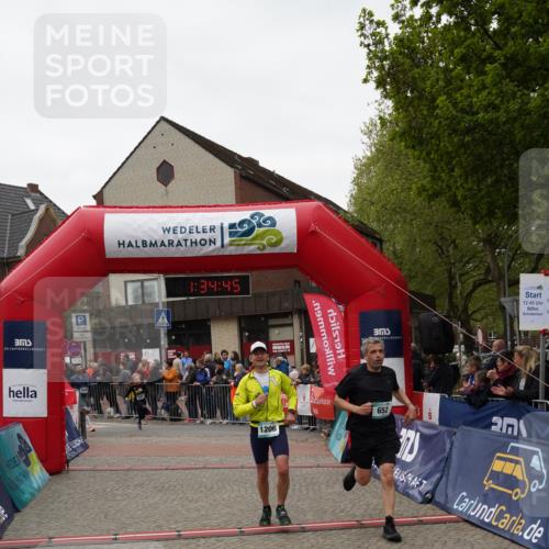 04.05.2025 - 8. Wedeler Halbmarathon Felixshl http://msf.ph/oto/7817899 04.05.2025 11:34:43 Ziel 508, 652, 678, 1059, 1206 meine-sportfotos.de