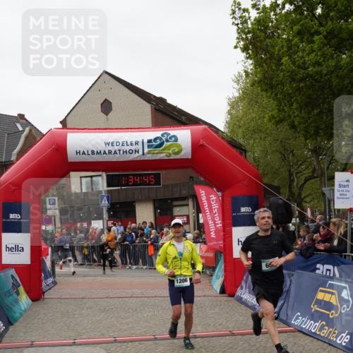 04.05.2025 - 8. Wedeler Halbmarathon Felixshl http://msf.ph/oto/7817901 04.05.2025 11:34:43 Ziel 508, 652, 678, 1059, 1206 meine-sportfotos.de