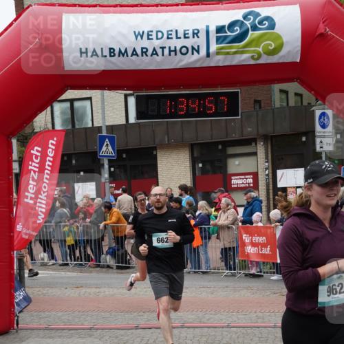 04.05.2025 - 8. Wedeler Halbmarathon Felixshl http://msf.ph/oto/7817926 04.05.2025 11:34:55 Ziel 662, 793, 962, 1103 meine-sportfotos.de