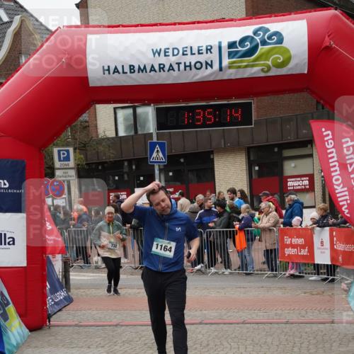 04.05.2025 - 8. Wedeler Halbmarathon Felixshl http://msf.ph/oto/7817958 04.05.2025 11:35:12 Ziel 679, 732, 1029, 1164 meine-sportfotos.de