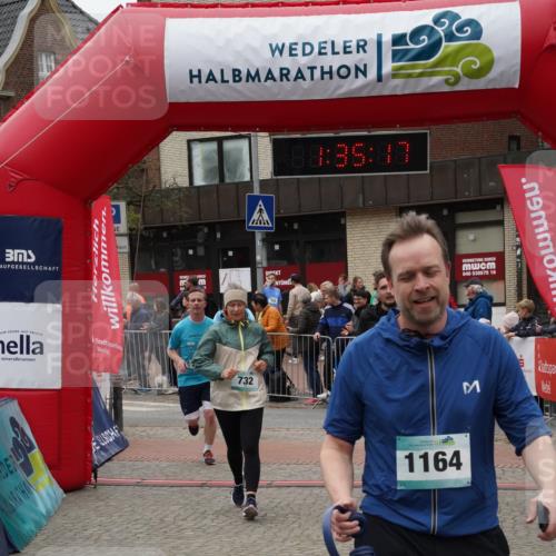 04.05.2025 - 8. Wedeler Halbmarathon Felixshl http://msf.ph/oto/7817960 04.05.2025 11:35:15 Ziel 353, 732, 917, 1029, 1164 meine-sportfotos.de