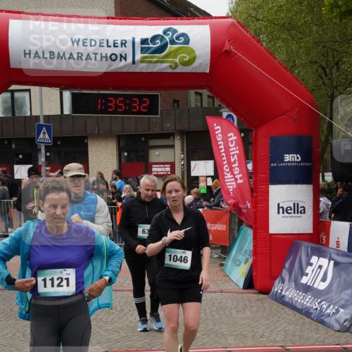 04.05.2025 - 8. Wedeler Halbmarathon Felixshl http://msf.ph/oto/7817993 04.05.2025 11:35:30 Ziel 226, 637, 709, 893, 947, 1046, 1121, 1209 meine-sportfotos.de