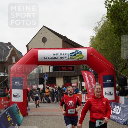 04.05.2025 - 8. Wedeler Halbmarathon Felixshl http://msf.ph/oto/7818020 04.05.2025 11:35:47 Ziel 87, 202, 259, 753, 775, 1132 meine-sportfotos.de
