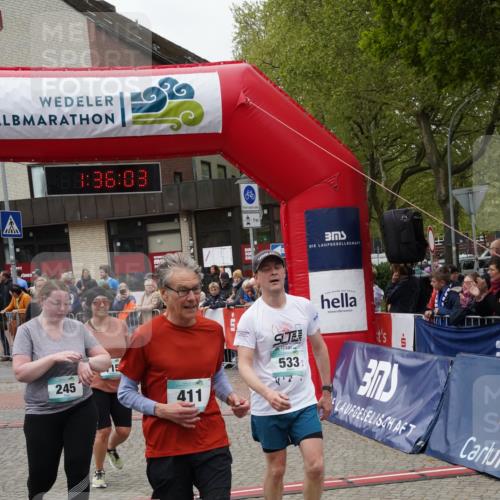 04.05.2025 - 8. Wedeler Halbmarathon Felixshl http://msf.ph/oto/7818047 04.05.2025 11:36:01 Ziel 115, 245, 411, 533, 645, 715, 736, 892 meine-sportfotos.de