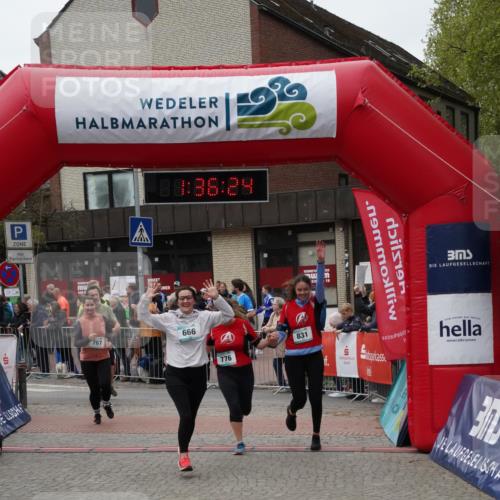 04.05.2025 - 8. Wedeler Halbmarathon Felixshl http://msf.ph/oto/7818057 04.05.2025 11:36:22 Ziel 397, 563, 666, 767, 776, 831 meine-sportfotos.de