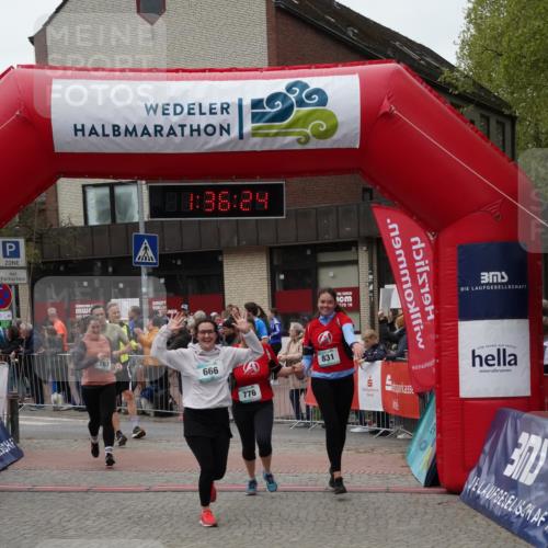 04.05.2025 - 8. Wedeler Halbmarathon Felixshl http://msf.ph/oto/7818058 04.05.2025 11:36:22 Ziel 397, 563, 666, 767, 776, 831 meine-sportfotos.de