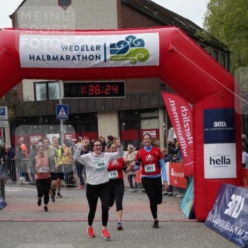 04.05.2025 - 8. Wedeler Halbmarathon Felixshl http://msf.ph/oto/7818059 04.05.2025 11:36:22 Ziel 397, 563, 666, 767, 776, 831 meine-sportfotos.de