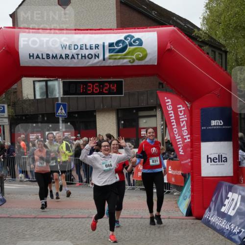 04.05.2025 - 8. Wedeler Halbmarathon Felixshl http://msf.ph/oto/7818060 04.05.2025 11:36:22 Ziel 397, 563, 666, 767, 776, 831 meine-sportfotos.de