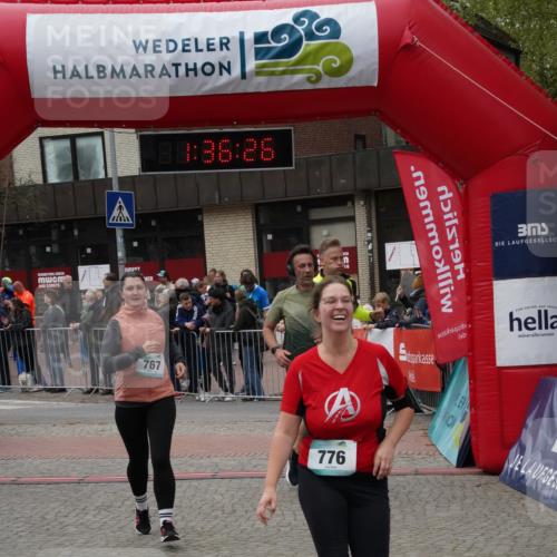 04.05.2025 - 8. Wedeler Halbmarathon Felixshl http://msf.ph/oto/7818066 04.05.2025 11:36:24 Ziel 31, 397, 563, 666, 767, 776, 831 meine-sportfotos.de