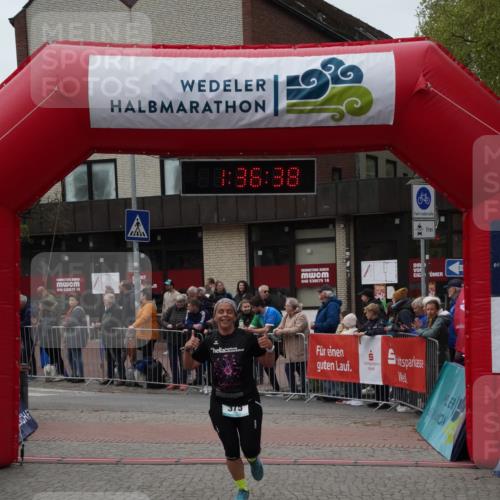 04.05.2025 - 8. Wedeler Halbmarathon Felixshl http://msf.ph/oto/7818086 04.05.2025 11:36:36 Ziel 375 meine-sportfotos.de