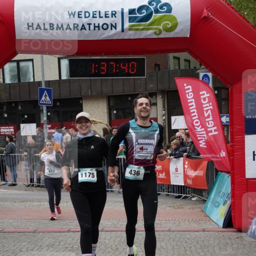 04.05.2025 - 8. Wedeler Halbmarathon Felixshl http://msf.ph/oto/7818185 04.05.2025 11:37:38 Ziel 436, 672, 777, 806, 889, 961, 1175 meine-sportfotos.de