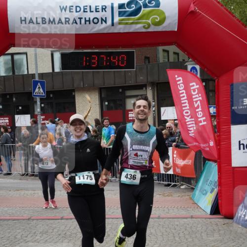04.05.2025 - 8. Wedeler Halbmarathon Felixshl http://msf.ph/oto/7818186 04.05.2025 11:37:38 Ziel 436, 672, 777, 806, 889, 961, 1175 meine-sportfotos.de