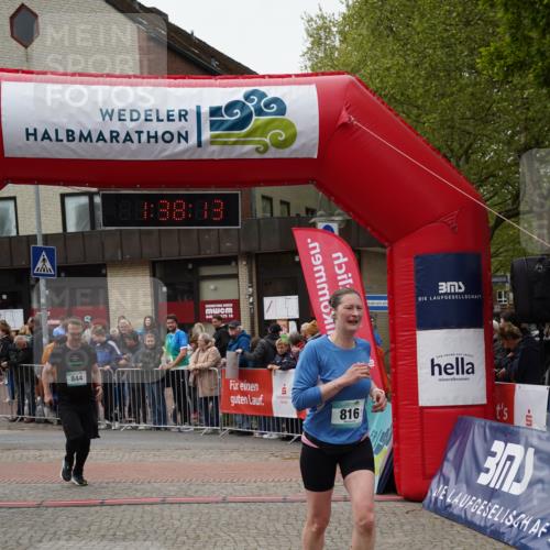 04.05.2025 - 8. Wedeler Halbmarathon Felixshl http://msf.ph/oto/7818240 04.05.2025 11:38:11 Ziel 816, 844, 920 meine-sportfotos.de