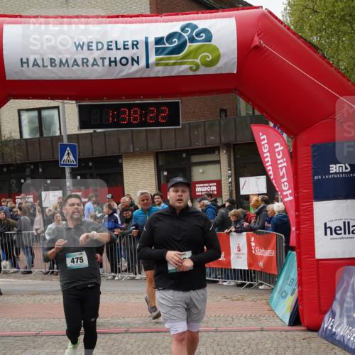 04.05.2025 - 8. Wedeler Halbmarathon Felixshl http://msf.ph/oto/7818256 04.05.2025 11:38:20 Ziel 346, 475, 604, 874, 920, 1073, 1167 meine-sportfotos.de