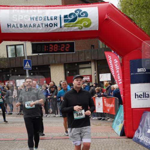 04.05.2025 - 8. Wedeler Halbmarathon Felixshl http://msf.ph/oto/7818257 04.05.2025 11:38:20 Ziel 346, 475, 604, 874, 920, 1073, 1167 meine-sportfotos.de