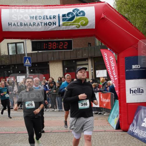 04.05.2025 - 8. Wedeler Halbmarathon Felixshl http://msf.ph/oto/7818258 04.05.2025 11:38:20 Ziel 346, 475, 604, 874, 920, 1073, 1167 meine-sportfotos.de