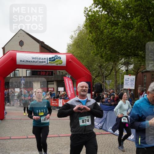 04.05.2025 - 8. Wedeler Halbmarathon Felixshl http://msf.ph/oto/7818271 04.05.2025 11:38:25 Ziel 346, 475, 524, 604, 769, 874, 971, 1073, 1167 meine-sportfotos.de