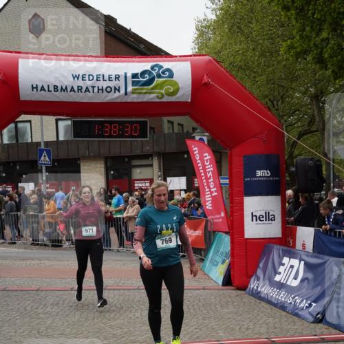 04.05.2025 - 8. Wedeler Halbmarathon Felixshl http://msf.ph/oto/7818277 04.05.2025 11:38:28 Ziel 524, 604, 769, 971, 1073 meine-sportfotos.de