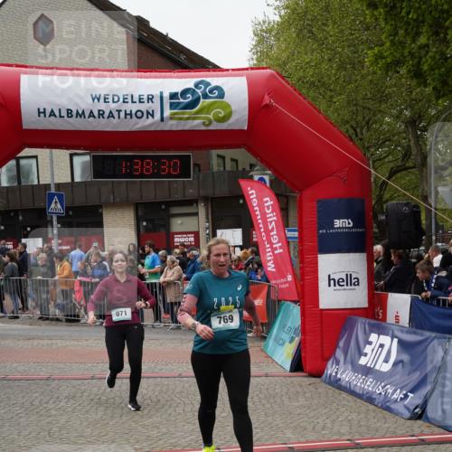 04.05.2025 - 8. Wedeler Halbmarathon Felixshl http://msf.ph/oto/7818278 04.05.2025 11:38:28 Ziel 524, 604, 769, 971, 1073 meine-sportfotos.de