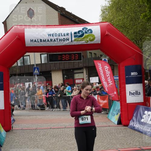 04.05.2025 - 8. Wedeler Halbmarathon Felixshl http://msf.ph/oto/7818287 04.05.2025 11:38:31 Ziel 524, 769, 789, 971 meine-sportfotos.de