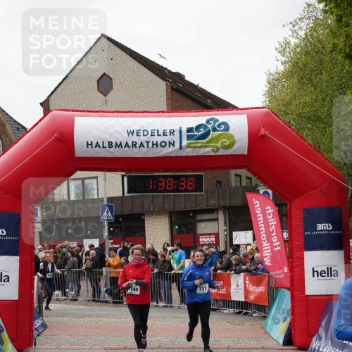 04.05.2025 - 8. Wedeler Halbmarathon Felixshl http://msf.ph/oto/7818294 04.05.2025 11:38:36 Ziel 737, 789, 1146, 1200 meine-sportfotos.de