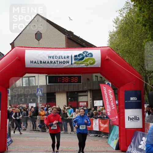 04.05.2025 - 8. Wedeler Halbmarathon Felixshl http://msf.ph/oto/7818295 04.05.2025 11:38:36 Ziel 737, 789, 1146, 1200 meine-sportfotos.de