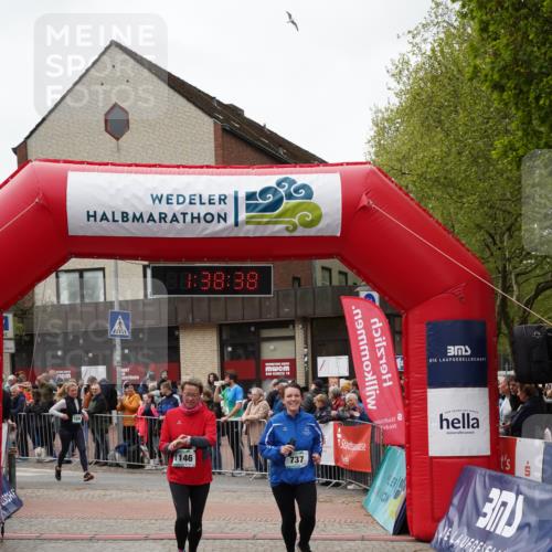 04.05.2025 - 8. Wedeler Halbmarathon Felixshl http://msf.ph/oto/7818297 04.05.2025 11:38:36 Ziel 737, 789, 1146, 1200 meine-sportfotos.de