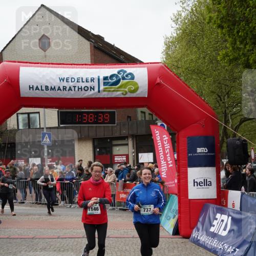 04.05.2025 - 8. Wedeler Halbmarathon Felixshl http://msf.ph/oto/7818298 04.05.2025 11:38:37 Ziel 225, 737, 789, 1146, 1200 meine-sportfotos.de