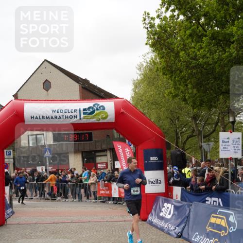 04.05.2025 - 8. Wedeler Halbmarathon Felixshl http://msf.ph/oto/7818364 04.05.2025 11:39:15 Ziel 493, 648, 835 meine-sportfotos.de