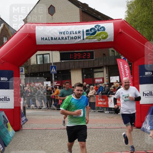 04.05.2025 - 8. Wedeler Halbmarathon Felixshl http://msf.ph/oto/7818375 04.05.2025 11:39:21 Ziel 89, 199, 495, 607, 886 meine-sportfotos.de
