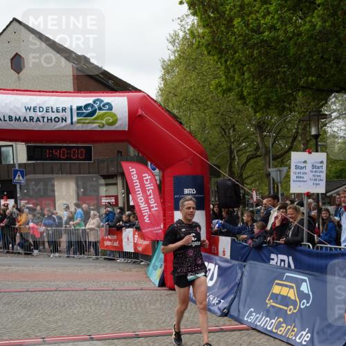 04.05.2025 - 8. Wedeler Halbmarathon Felixshl http://msf.ph/oto/7818413 04.05.2025 11:39:58 Ziel 152, 547 meine-sportfotos.de