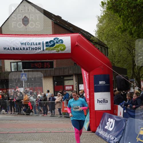 04.05.2025 - 8. Wedeler Halbmarathon Felixshl http://msf.ph/oto/7818470 04.05.2025 11:40:33 Ziel 975, 1009, 1065, 1085 meine-sportfotos.de