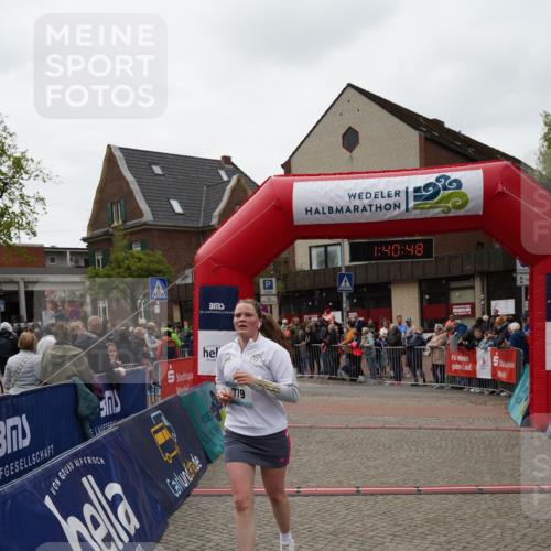 04.05.2025 - 8. Wedeler Halbmarathon Felixshl http://msf.ph/oto/7818493 04.05.2025 11:40:46 Ziel 163, 237, 779 meine-sportfotos.de
