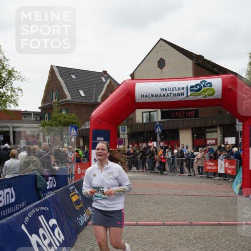 04.05.2025 - 8. Wedeler Halbmarathon Felixshl http://msf.ph/oto/7818494 04.05.2025 11:40:46 Ziel 163, 237, 779 meine-sportfotos.de
