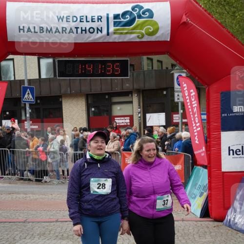 04.05.2025 - 8. Wedeler Halbmarathon Felixshl http://msf.ph/oto/7818549 04.05.2025 11:41:33 Ziel 28, 37, 358 meine-sportfotos.de