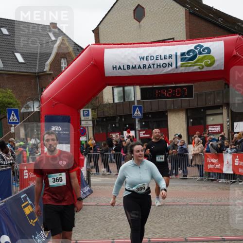 04.05.2025 - 8. Wedeler Halbmarathon Felixshl http://msf.ph/oto/7818601 04.05.2025 11:42:05 Ziel 116, 191, 365, 389, 681, 1051, 1142 meine-sportfotos.de