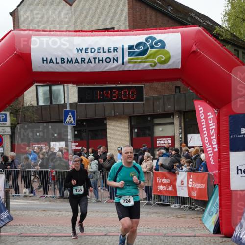 04.05.2025 - 8. Wedeler Halbmarathon Felixshl http://msf.ph/oto/7818669 04.05.2025 11:42:58 Ziel 724, 1014 meine-sportfotos.de