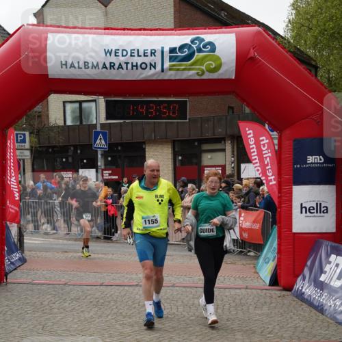 04.05.2025 - 8. Wedeler Halbmarathon Felixshl http://msf.ph/oto/7818746 04.05.2025 11:43:47 Ziel 854, 1155 meine-sportfotos.de