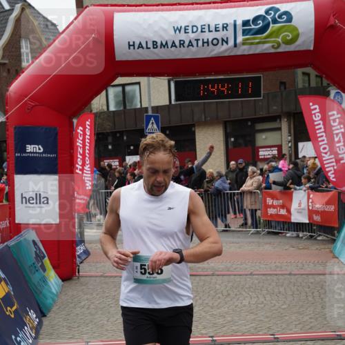 04.05.2025 - 8. Wedeler Halbmarathon Felixshl http://msf.ph/oto/7818789 04.05.2025 11:44:09 Ziel 455, 558, 914 meine-sportfotos.de