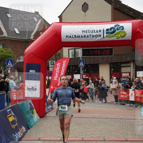 04.05.2025 - 8. Wedeler Halbmarathon Felixshl http://msf.ph/oto/7818886 04.05.2025 11:45:26 Ziel 320, 471, 639, 808, 1120 meine-sportfotos.de