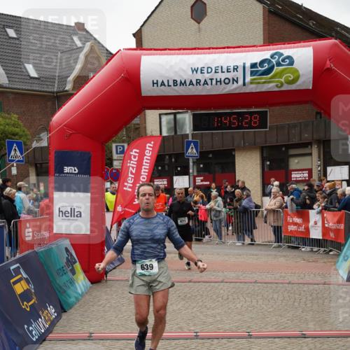 04.05.2025 - 8. Wedeler Halbmarathon Felixshl http://msf.ph/oto/7818887 04.05.2025 11:45:26 Ziel 320, 471, 639, 808, 1120 meine-sportfotos.de