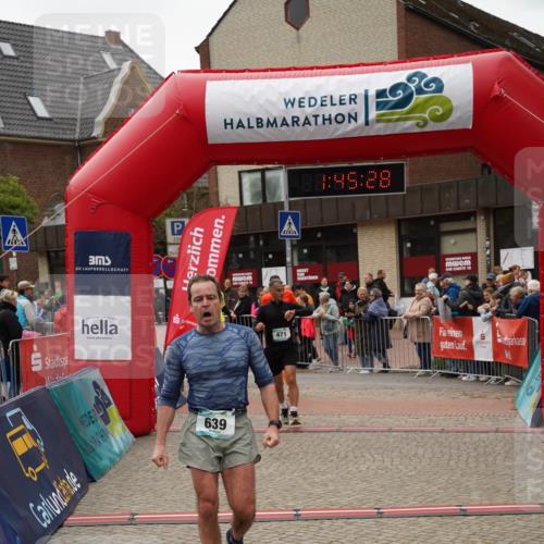 04.05.2025 - 8. Wedeler Halbmarathon Felixshl http://msf.ph/oto/7818890 04.05.2025 11:45:26 Ziel 320, 471, 639, 808, 1120 meine-sportfotos.de